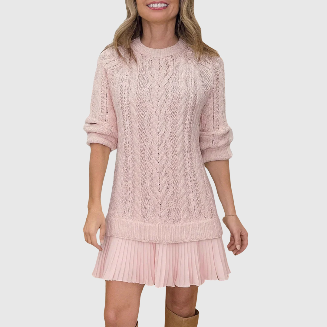 Eira - Chic Spring Sweater Dress