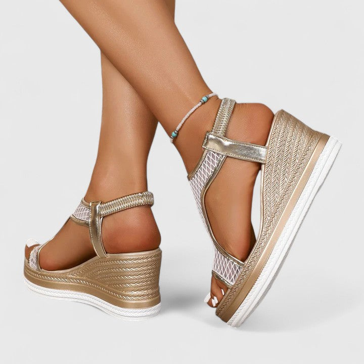 Taty - Elegant Platform Sandals