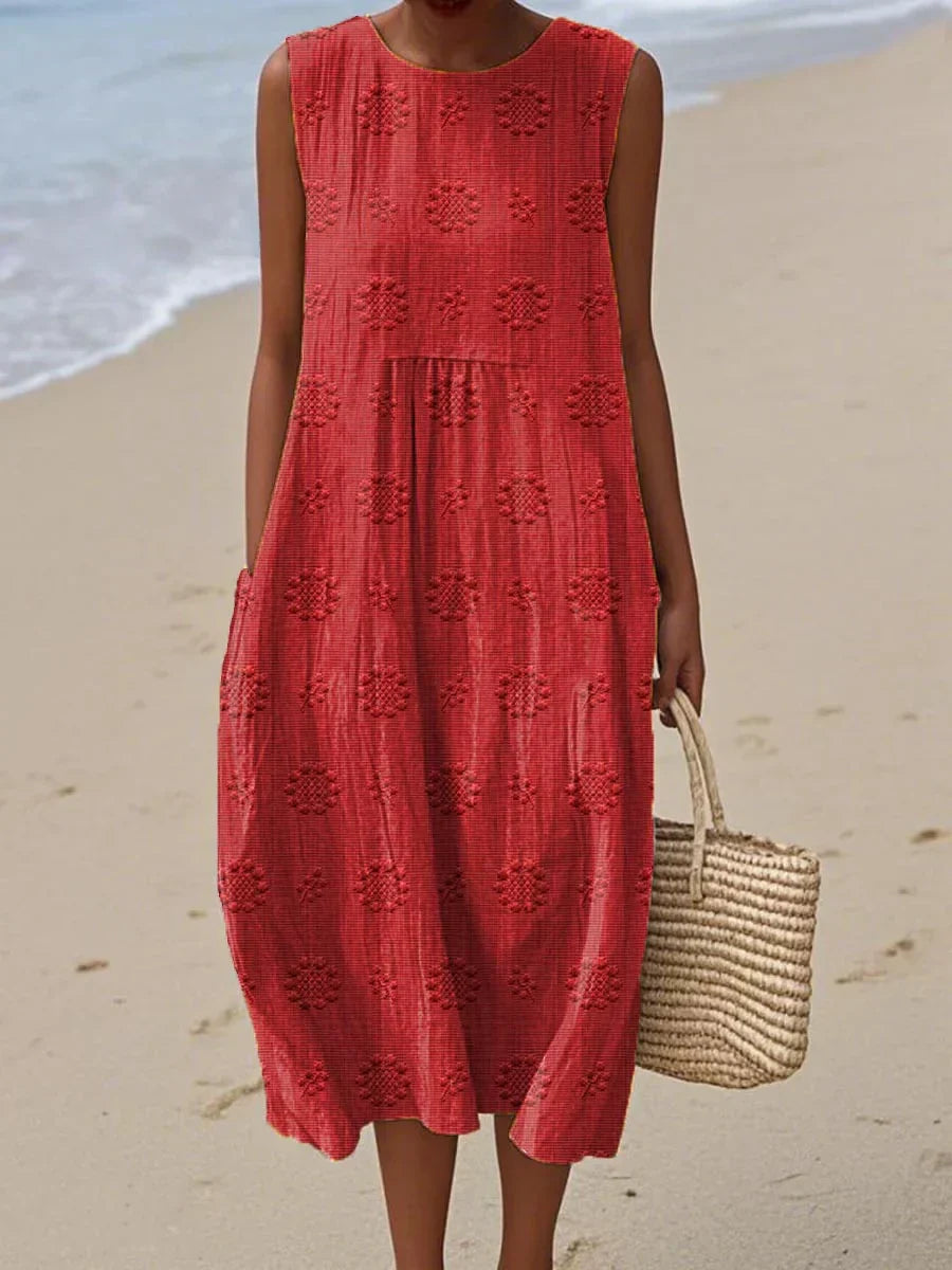 Roxanne - Women’s Summer Sleeveless Dress