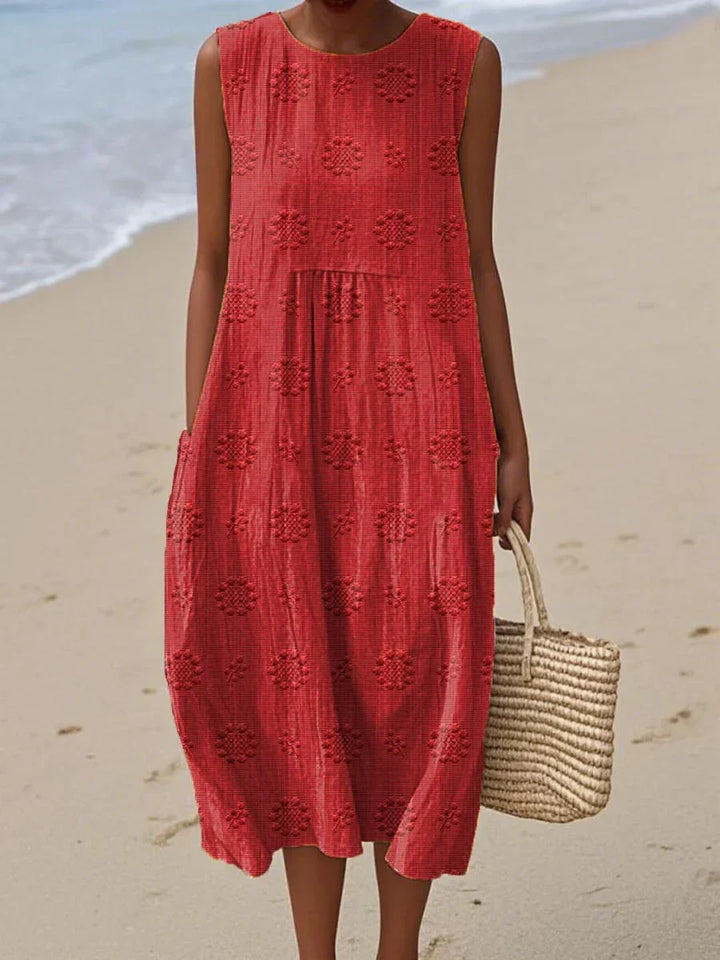 Roxanne - Women’s Summer Sleeveless Dress