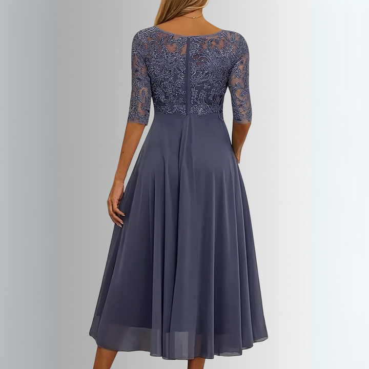 Rhonda - Elegant Lace Dress For Women