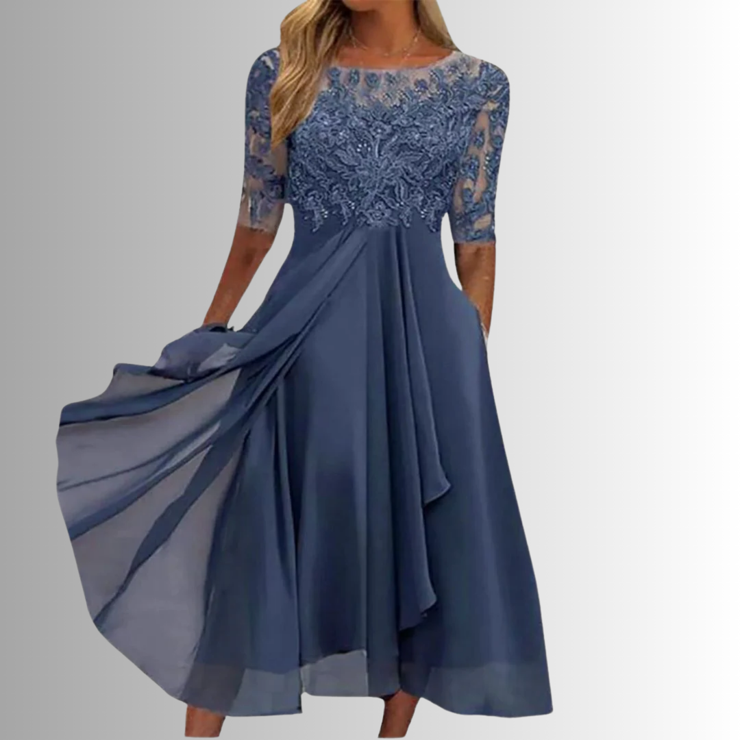 Rhonda - Elegant Lace Dress For Women