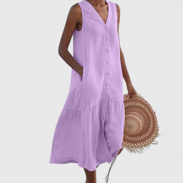 Vera - Women Comfortable Sundress