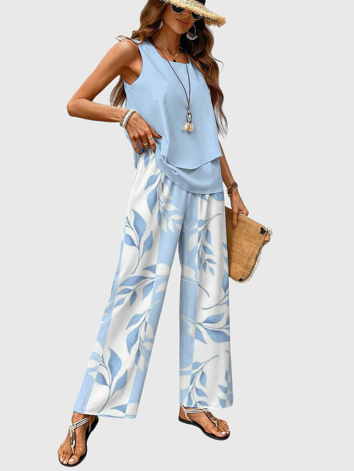 Brenda - Elegant 2-Piece Summer Set