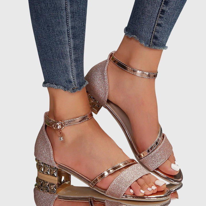 Alison - Orthopedic Heeled Sandals