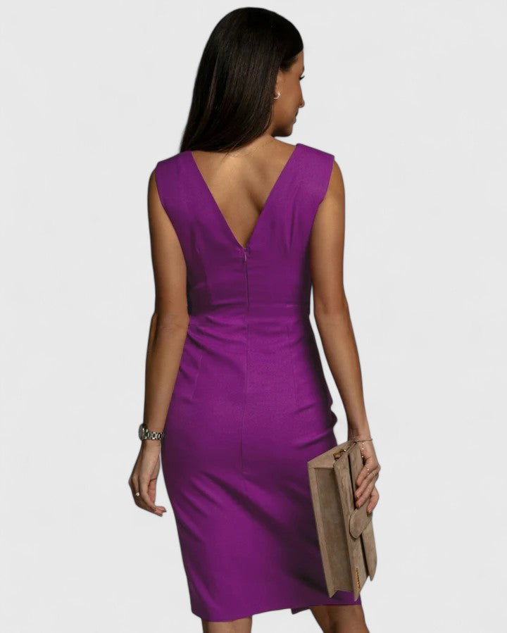 Annie - Women Sophisticated Cocktail Dress