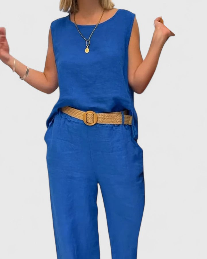 Lilah - Women Sophisticated Two-Piece Set