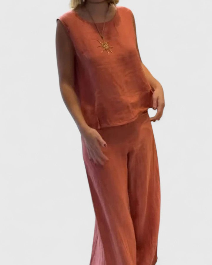 Lilah - Women Sophisticated Two-Piece Set