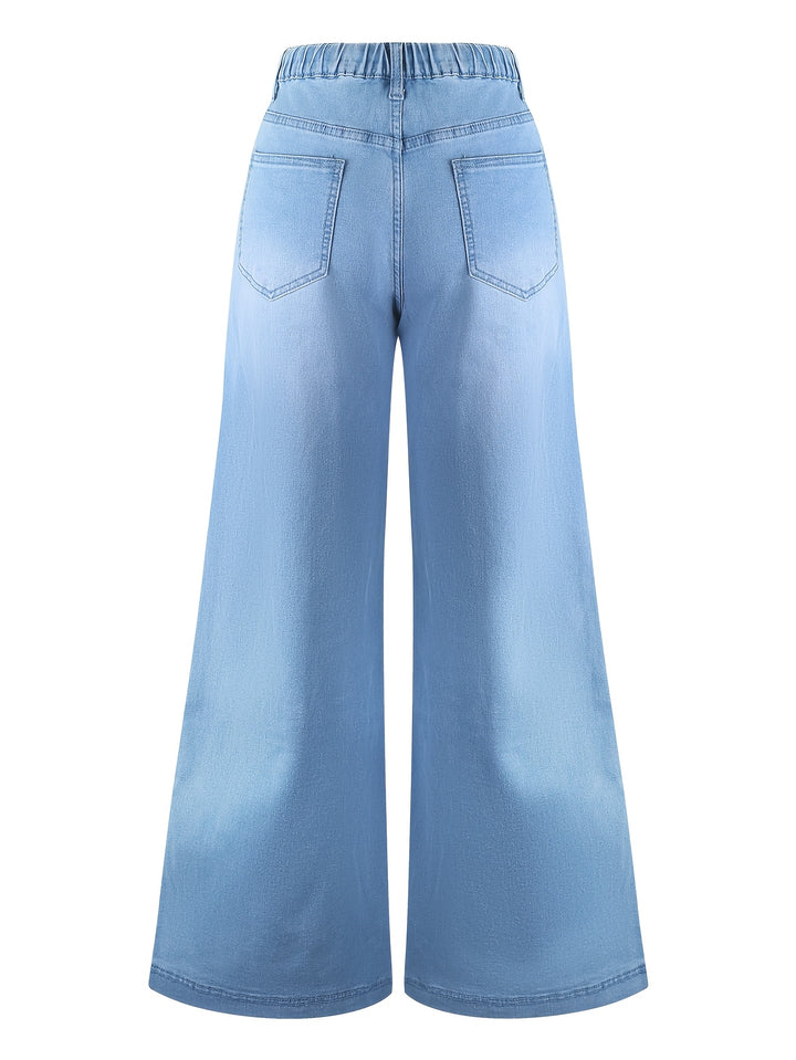 Angel - Casual High-Waisted Jeans for Women