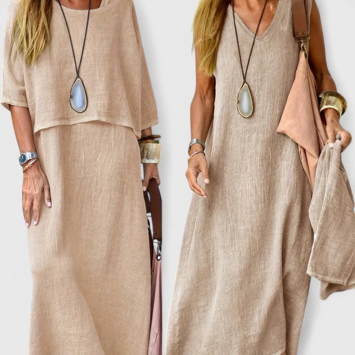 Harlyne - Elegant Two-Piece Spring Set