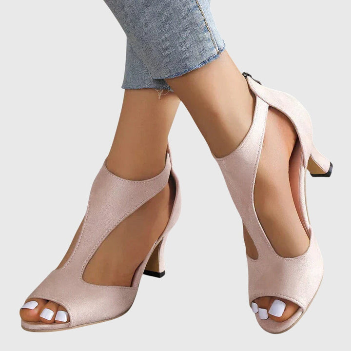 Delfina - Elegant Orthopedic Heels