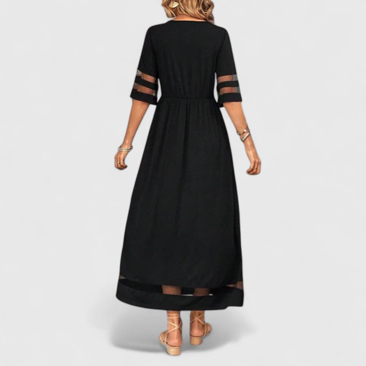 Yvaine  - Elegant Summer Maxi Dress