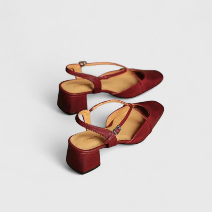 Mikaela - Elegant Mini Heel Sandals