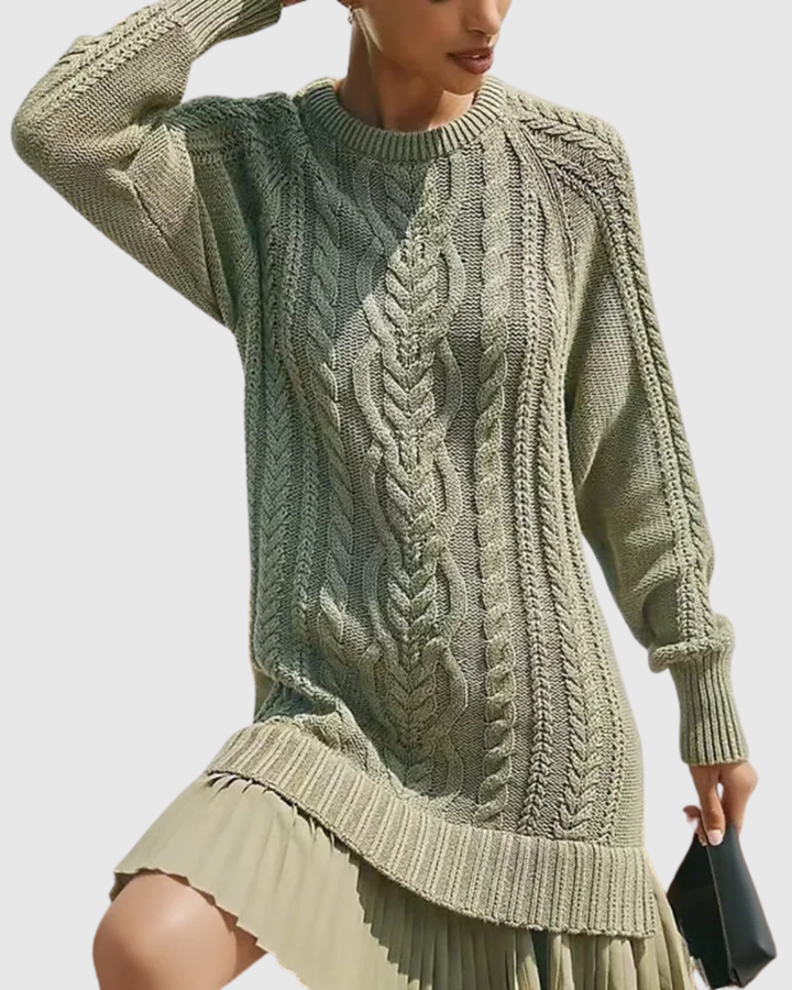 Eira - Chic Spring Sweater Dress