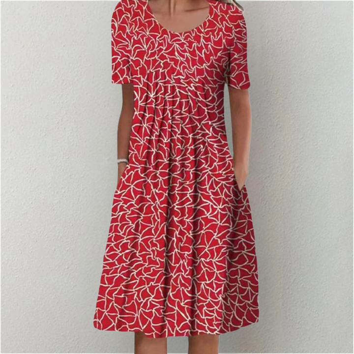 Oly - Elegant Lightweight Floral Dress