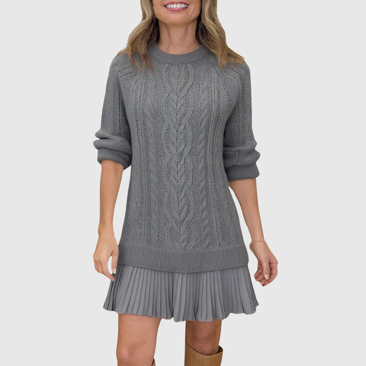 Eira - Chic Spring Sweater Dress