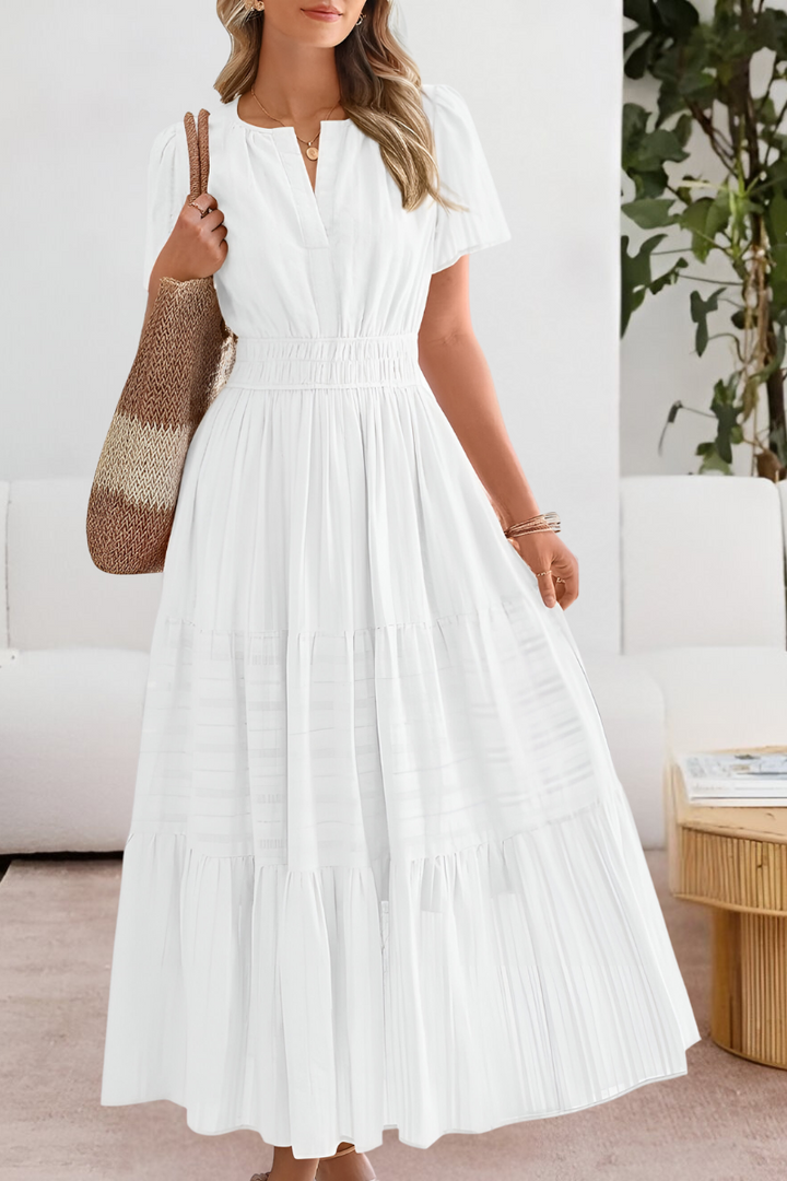 Cindy - Boho Breeze Summer Maxi Dress