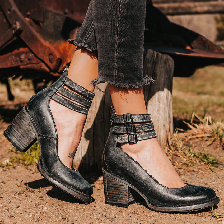 Eva - Elegant and Comfortable Wedge Sandals