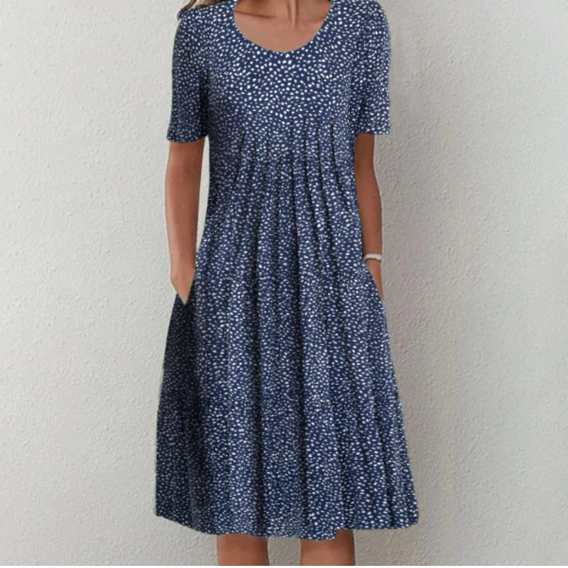 Oly - Elegant Lightweight Floral Dress