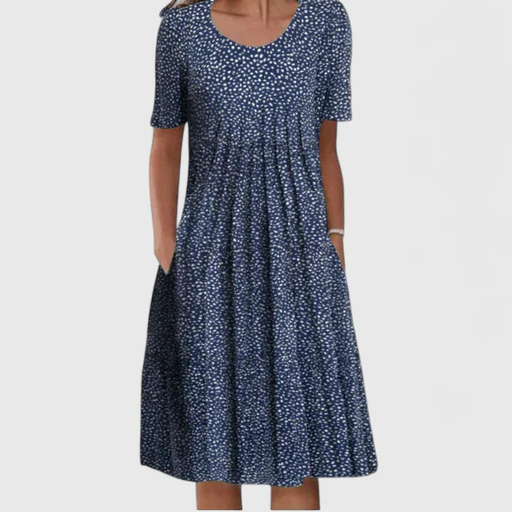 Oly - Elegant Lightweight Floral Dress