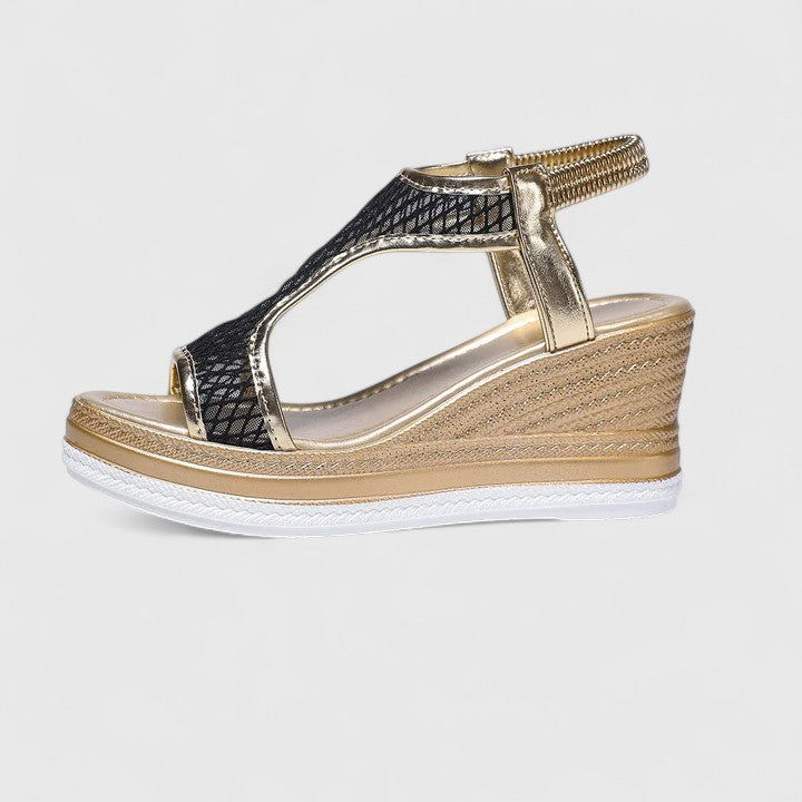 Taty - Elegant Platform Sandals
