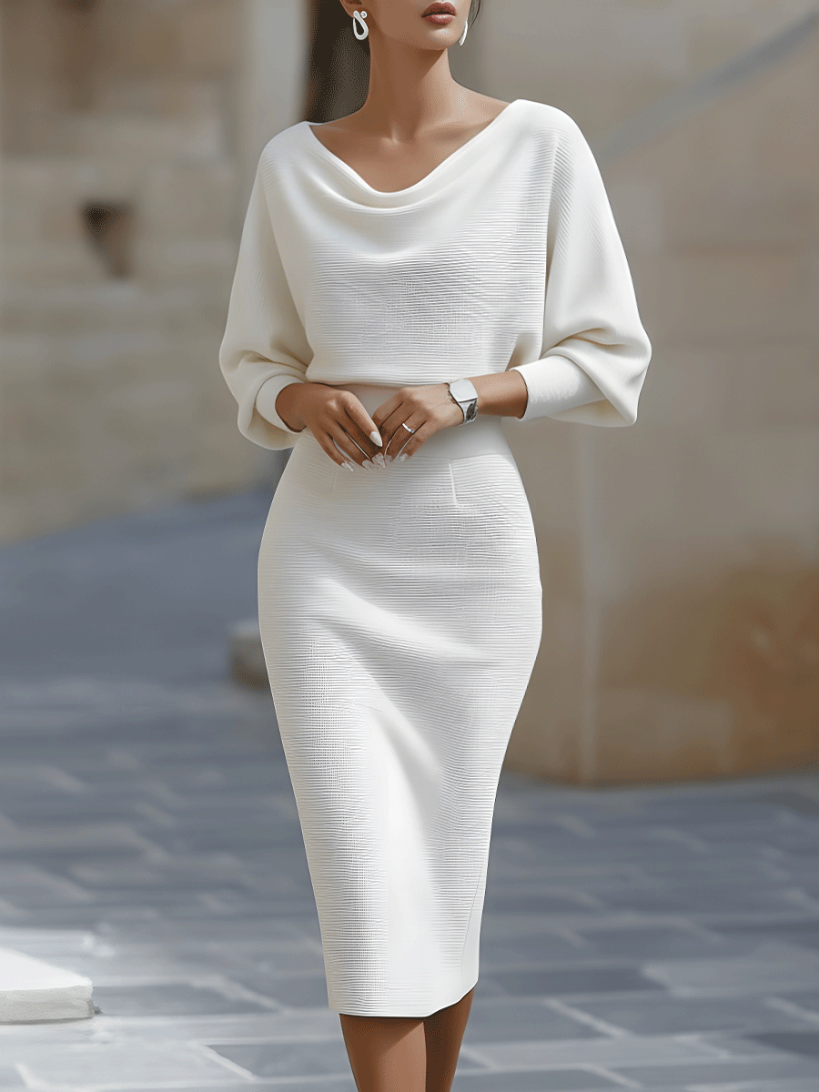 Selah - Formal Luxurious Midi Dress