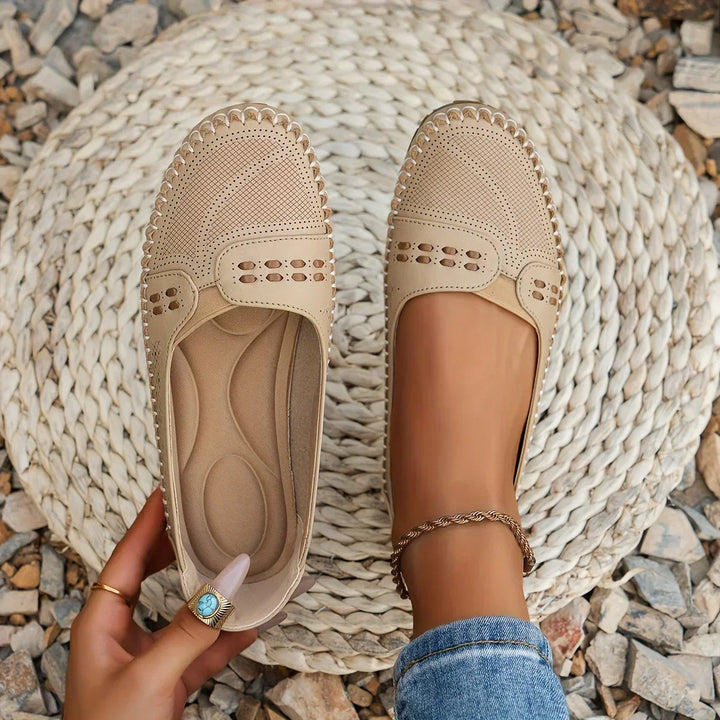 Paula - Stylish Slip On Orthopedic Shoes