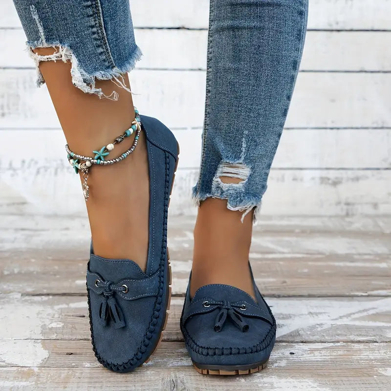 Becky - Soft and Comfortable Spring Loafers