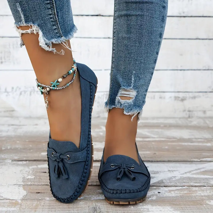 Becky - Soft and Comfortable Spring Loafers