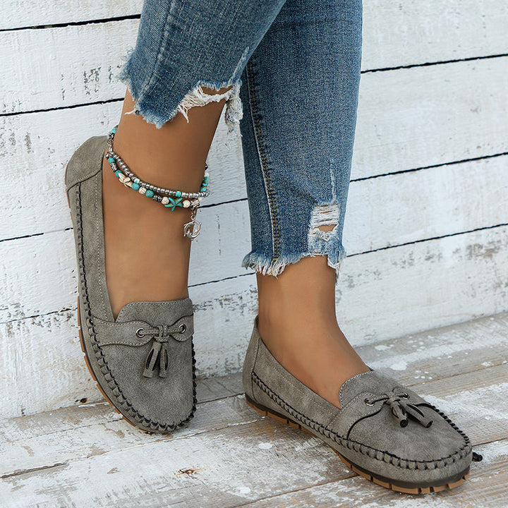 Becky - Soft and Comfortable Spring Loafers