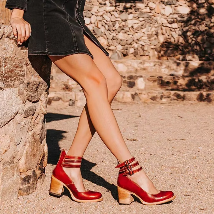 Eva - Elegant and Comfortable Wedge Sandals