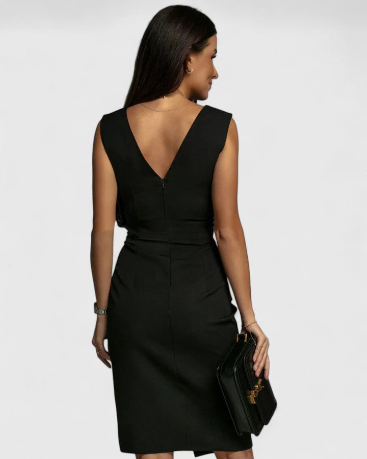 Annie - Women Sophisticated Cocktail Dress