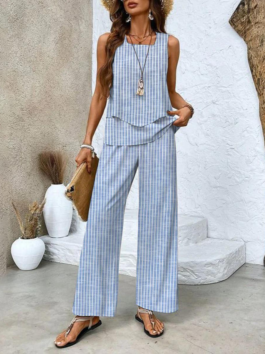 Abigail - Chic Two-Piece Spring Ensemble