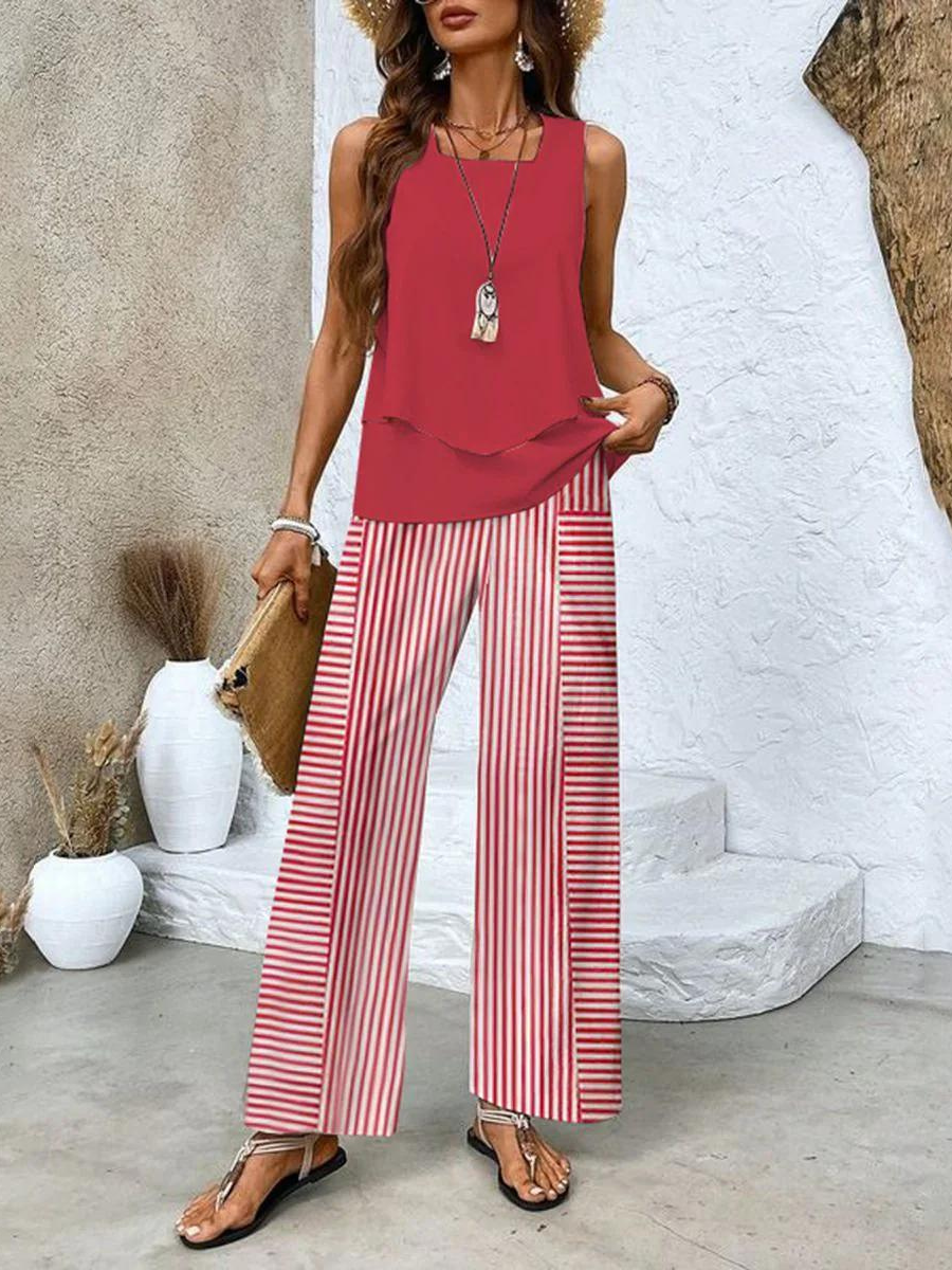 Abigail - Chic Two-Piece Spring Ensemble
