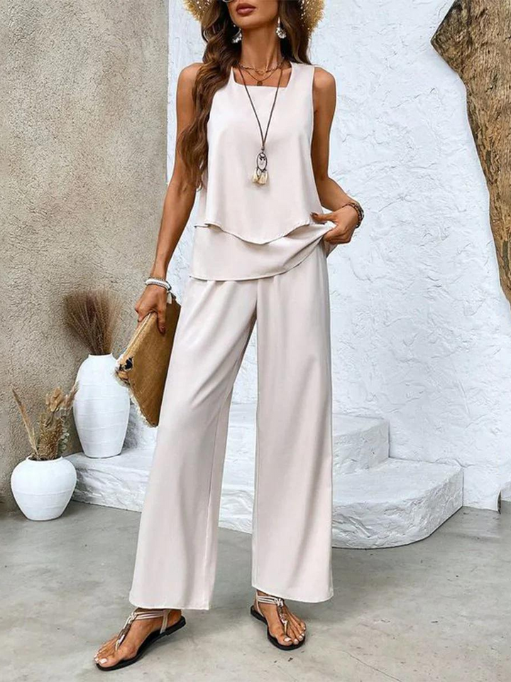 Abigail - Chic Two-Piece Spring Ensemble