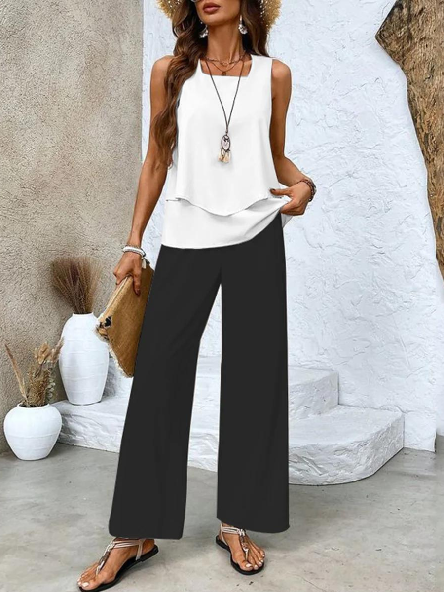 Abigail - Chic Two-Piece Spring Ensemble
