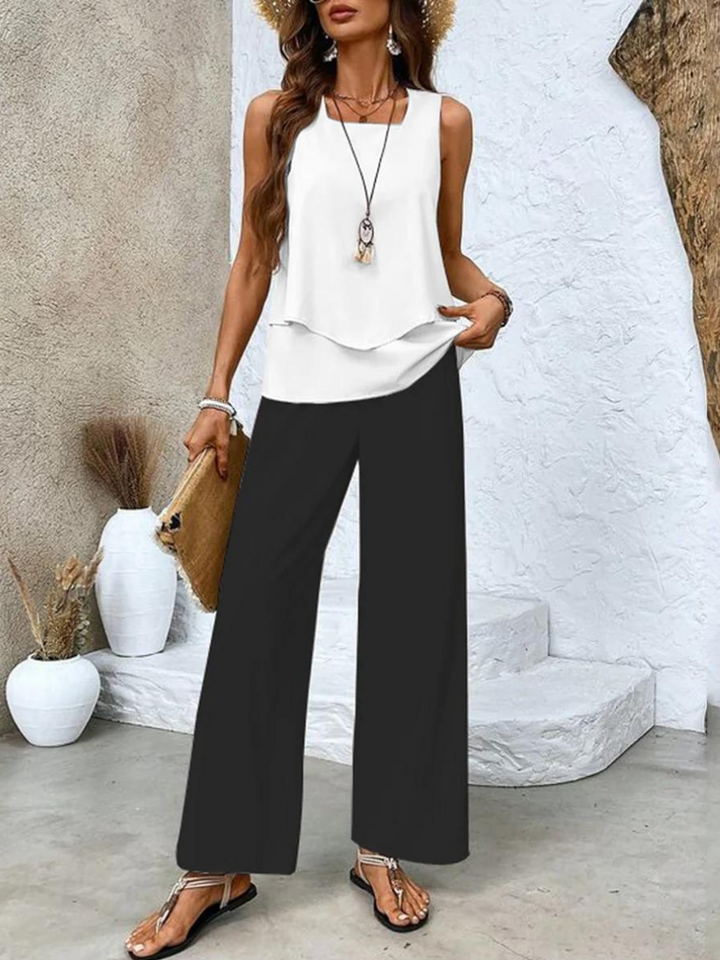 Abigail - Chic Two-Piece Spring Ensemble