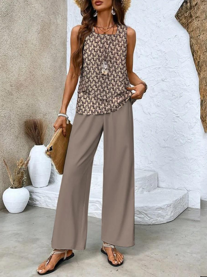 Abigail - Chic Two-Piece Spring Ensemble
