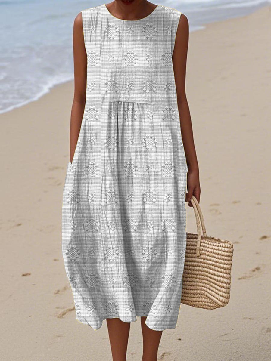 Roxanne - Women’s Summer Sleeveless Dress