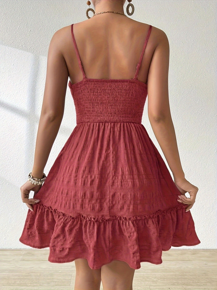 Amy - Stylish Light Sundress with Adjustable Straps