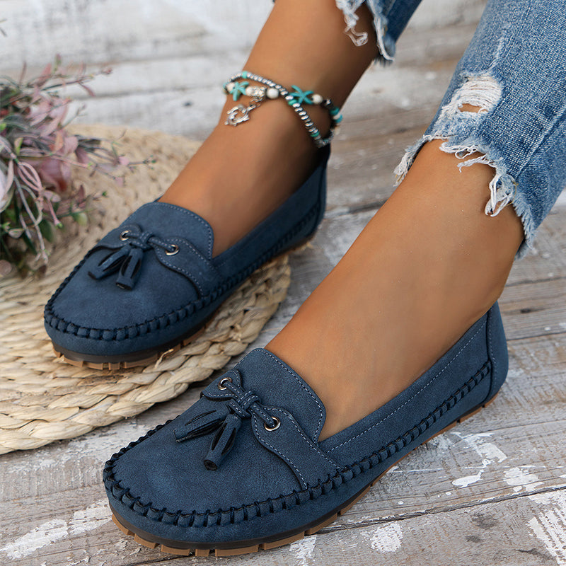 Becky - Soft and Comfortable Spring Loafers