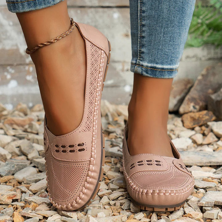 Paula - Stylish Slip On Orthopedic Shoes
