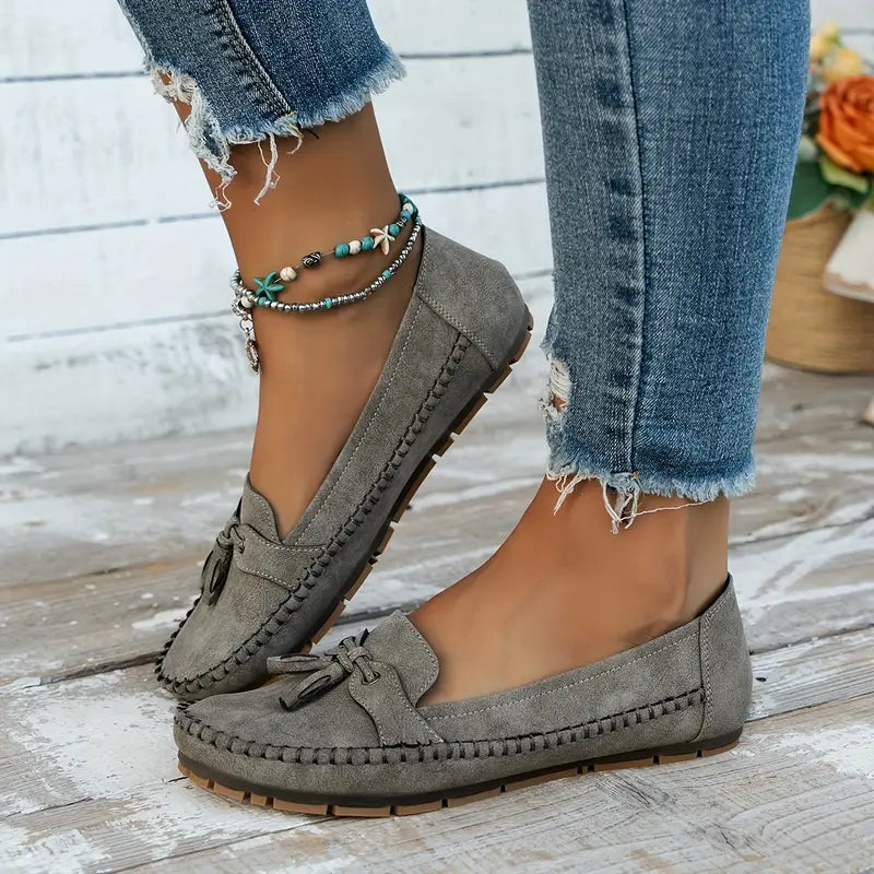 Becky - Soft and Comfortable Spring Loafers