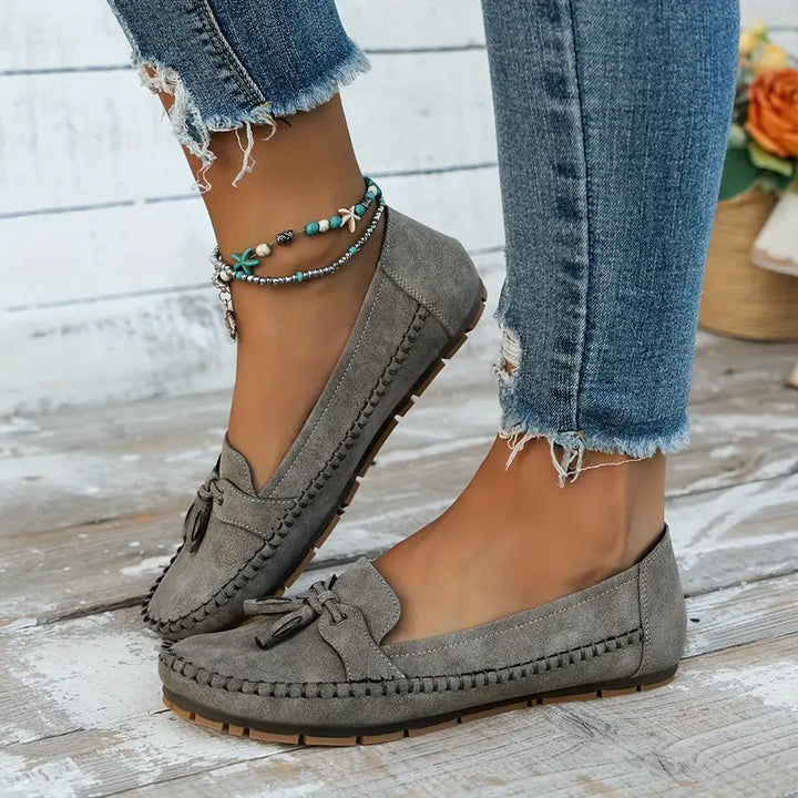 Becky - Soft and Comfortable Spring Loafers