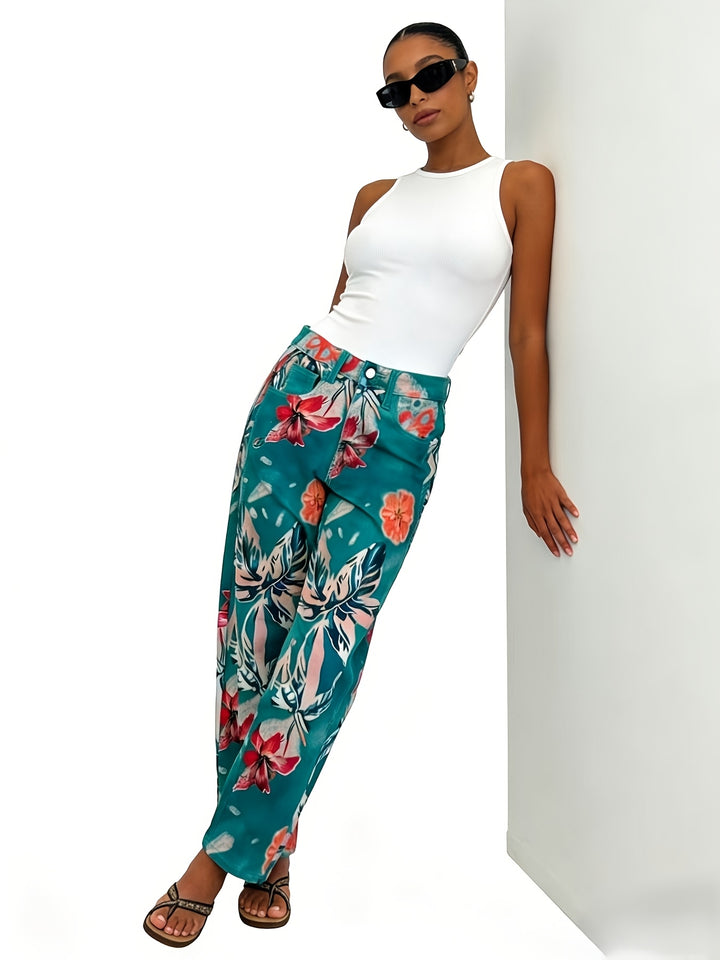 Nora - Stylish Ankle-Length Spring Jeans