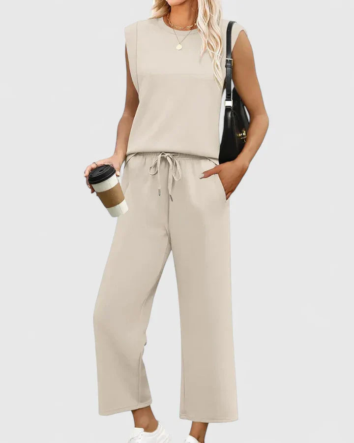 Olyzette - Comfortable Two-Piece Spring Set