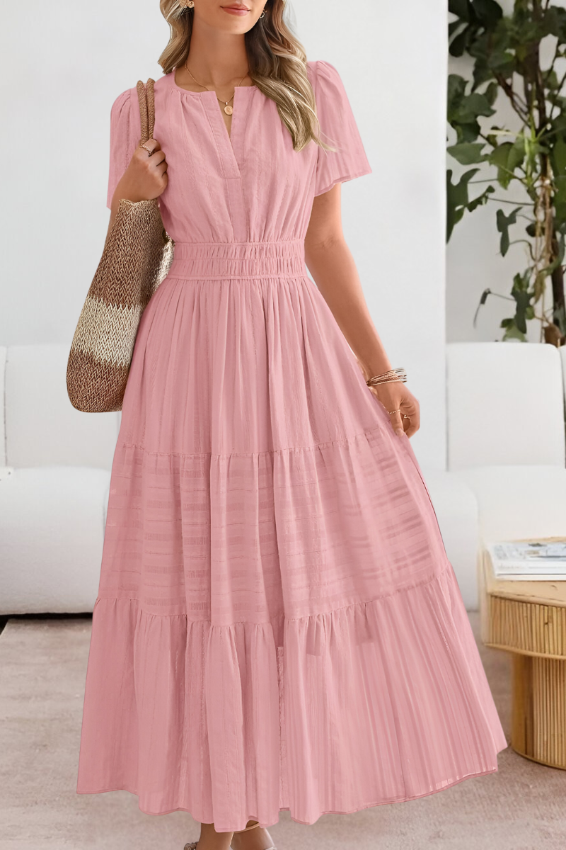 Cindy - Boho Breeze Summer Maxi Dress