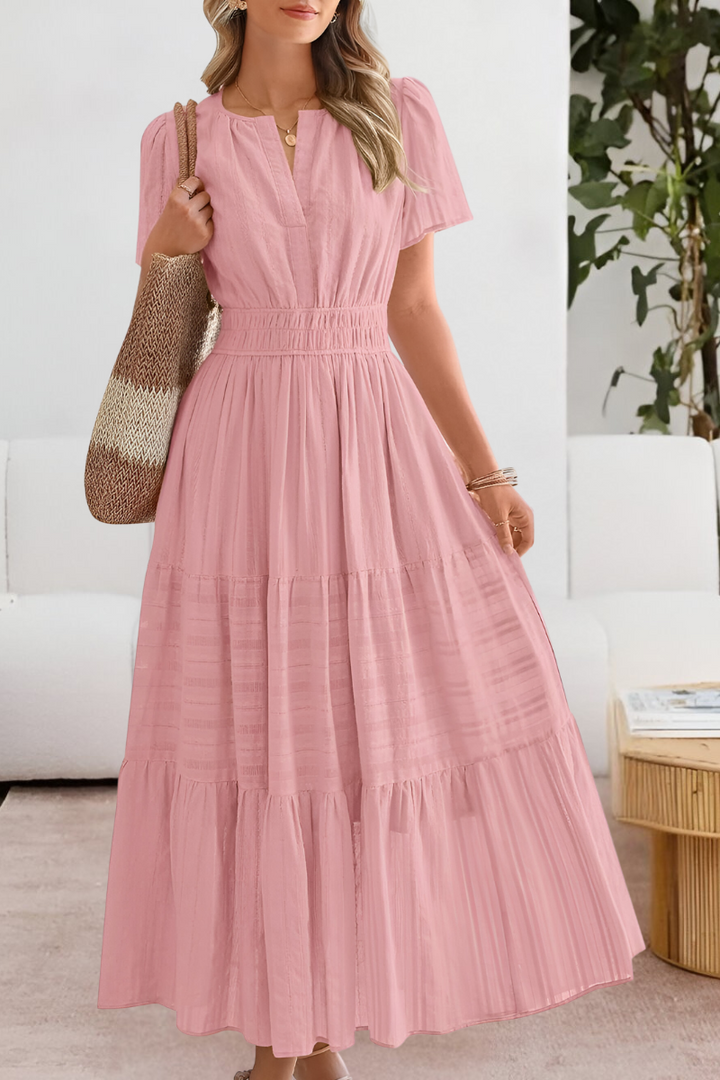 Cindy - Boho Breeze Summer Maxi Dress