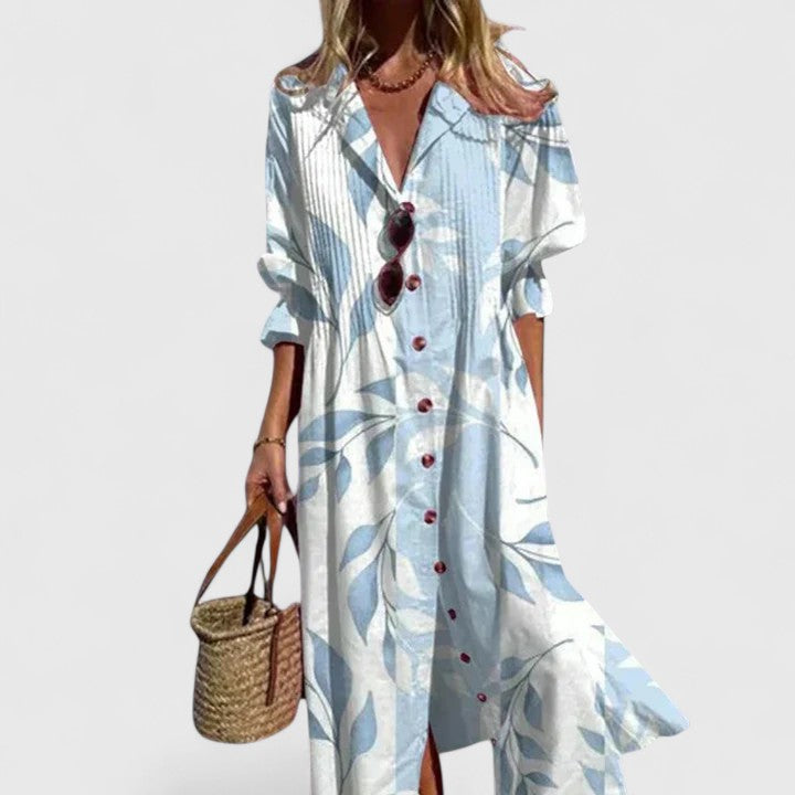Paula - Elegant Boho Dress For Women