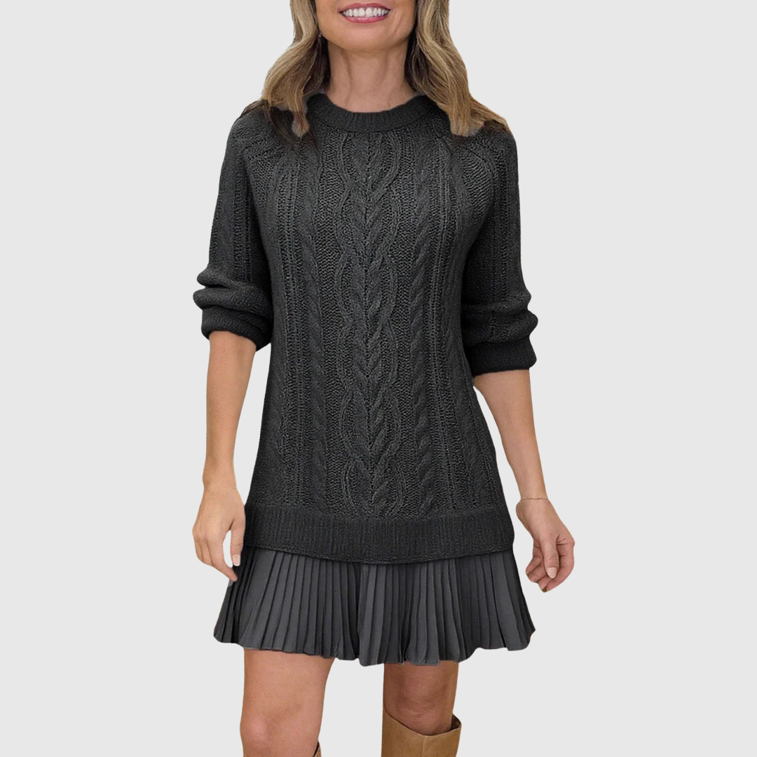 Eira - Chic Spring Sweater Dress